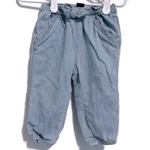 GAP Blue Denim Jogger Jeans Relaxed Fit